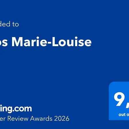 Clos Marie-louise بيت للعطل